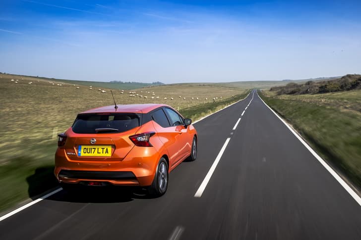 2017 Nissan Micra photo gallery